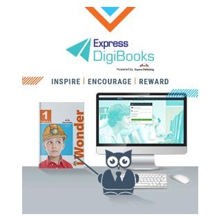 IWONDER 1 ACTIVITY BOOK DIGIBOOKS APPLICATION ONLY