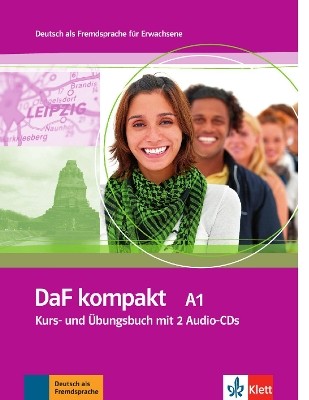 DAF KOMPAKT A1 KURSBUCH   ARBEITSBUCH (+ 2 CD)