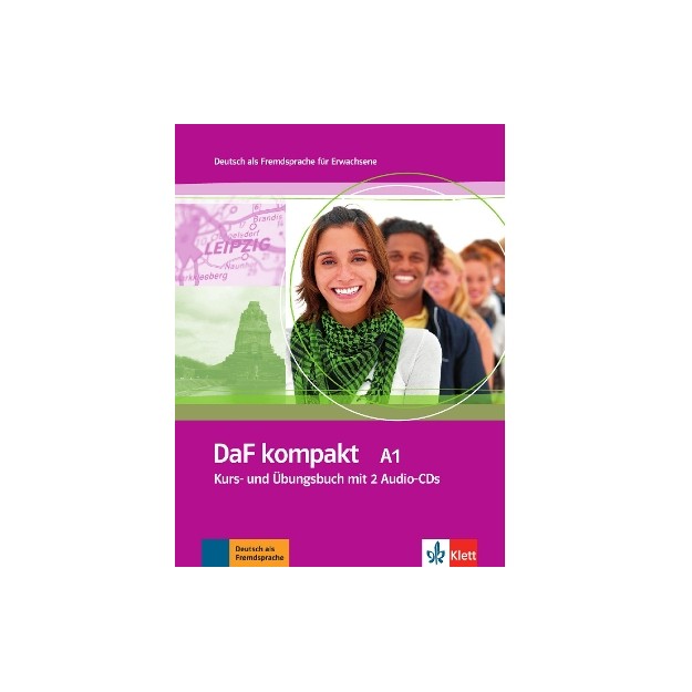 DAF KOMPAKT A1 KURSBUCH   ARBEITSBUCH (+ 2 CD)