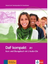 DAF KOMPAKT A1 KURSBUCH ARBEITSBUCH (+ 2 CD)