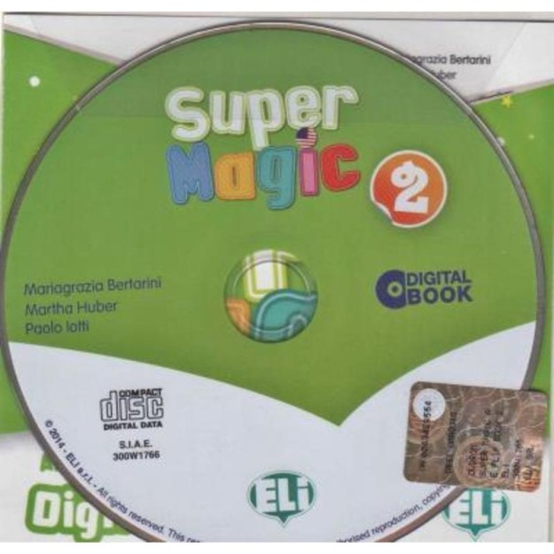 SUPER MAGIC 2 DIGITAL BOOK
