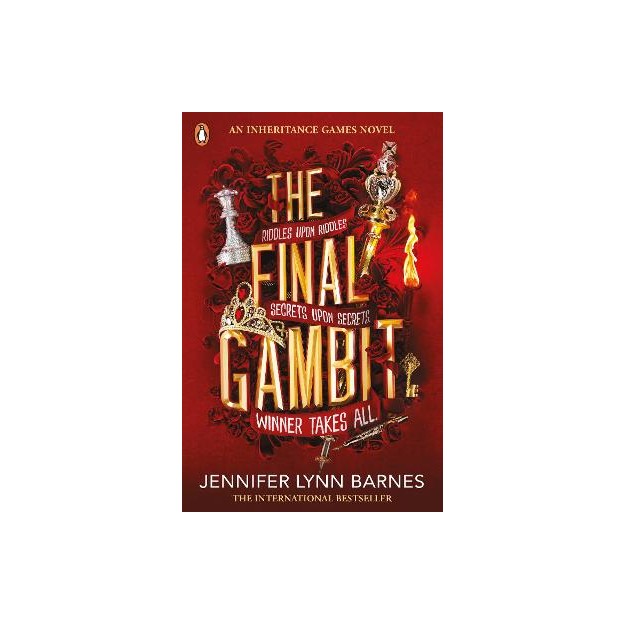 THE INHERITANCE GAMES 3: THE FINAL GAMBIT