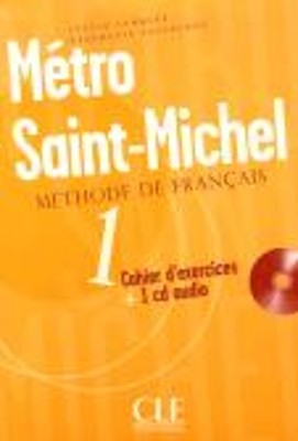 METRO SAINT-MICHEL 1 CAHIER (+ CD)