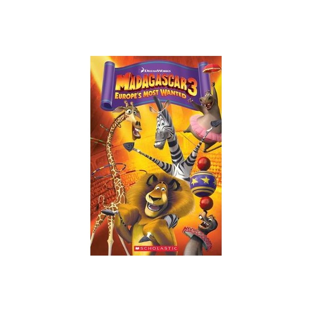 POPCORN ELT READERS 3: MADAGASCAR: EUROPES MOST WANTED (+ ONLINE RESOURCES)
