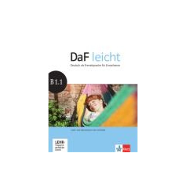 DAF LEICHT B1.1 KURSBUCH   ARBEITSBUCH (+ DVD-ROM)