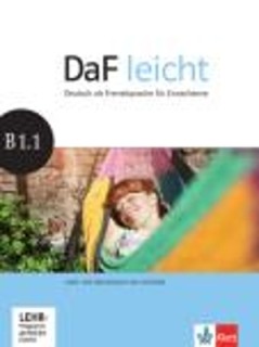 DAF LEICHT B1.1 KURSBUCH   ARBEITSBUCH (+ DVD-ROM)