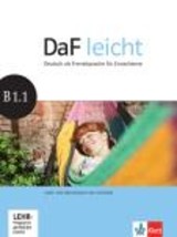 DAF LEICHT B1.1 KURSBUCH ARBEITSBUCH (+ DVD-ROM)