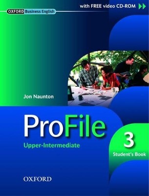 PROFILE 3 UPPER-INTERMEDIATE SB PACK (+ CD-ROM)