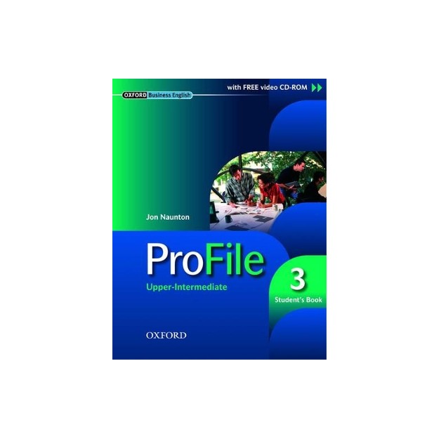 PROFILE 3 UPPER-INTERMEDIATE SB PACK (+ CD-ROM)