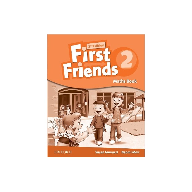 FIRST FRIENDS 2 NUMBERS BOOK 2ND ED