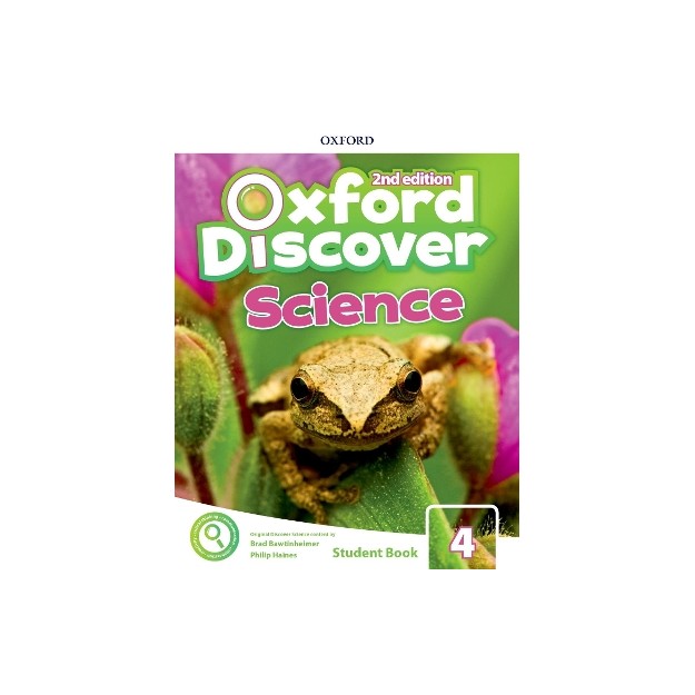 OXFORD DISCOVER SCIENCE 4 SB