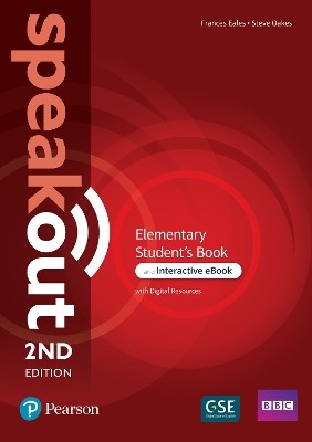 SPEAK OUT ELEMENTARY SB (+ I-EBOOK + DIGITAL RESOURCES ACCESS CODE) 2ND ED