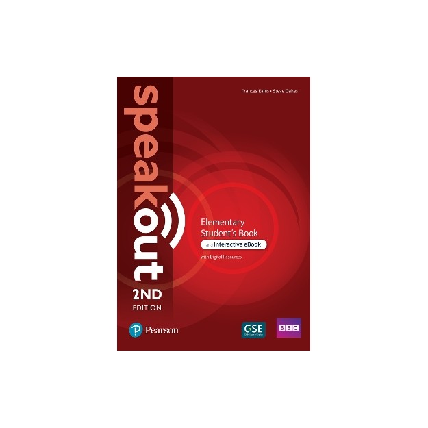 SPEAK OUT ELEMENTARY SB (+ I-EBOOK + DIGITAL RESOURCES ACCESS CODE) 2ND ED