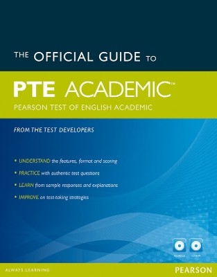 THE OFFICIAL GUIDE TO PTE ACADEMIC SB (+ CD-ROM)
