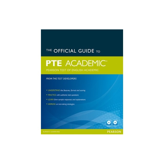 THE OFFICIAL GUIDE TO PTE ACADEMIC SB (+ CD-ROM)