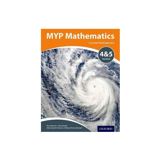 MYP MATHEMATICS 4   5 STANDARD SB PB
