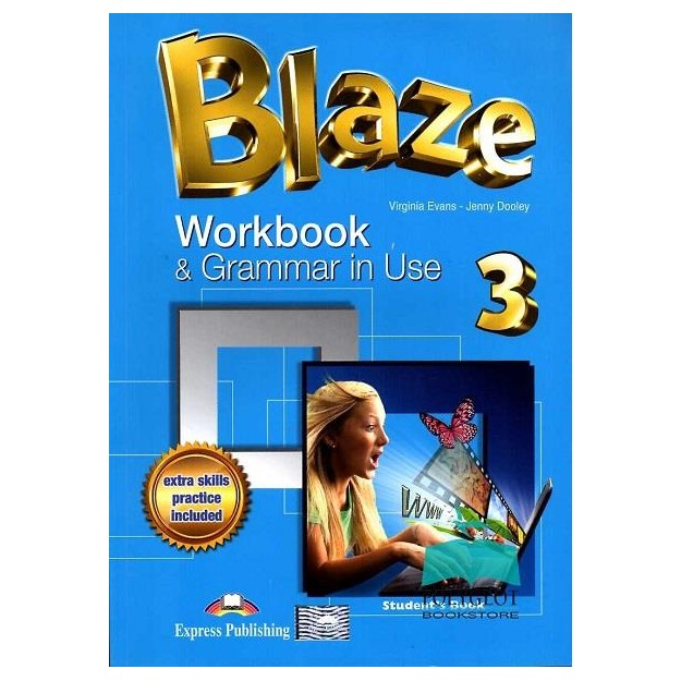 BLAZE 3 WB GRAMMAR IN USE ENGLISH EDITION