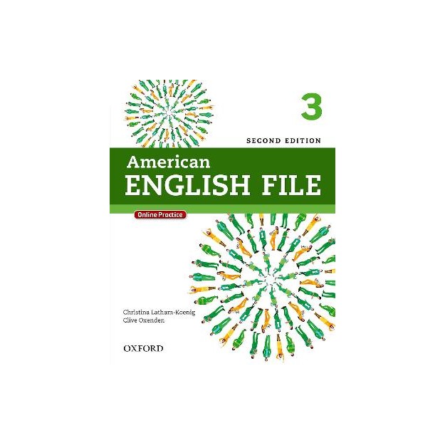 AMERICAN ENGLISH FILE 3 SB (+ ONLINE PRACTICE) 2ND ED