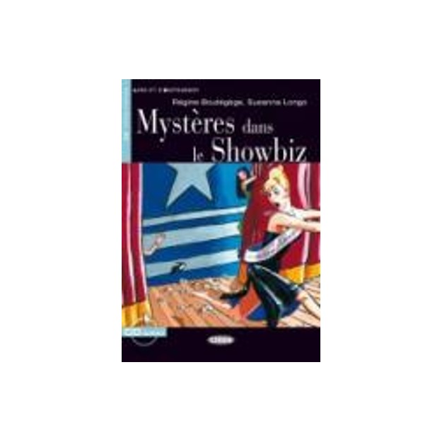 LES 2: MYSTERES DANS LE SHOWBIZ (+ CD)