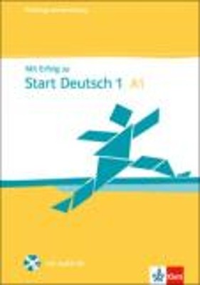 MIT ERFOLG ZU START DEUTSCH 1 UEBUNGSBUCH UND TESTBUCH (+ CD)