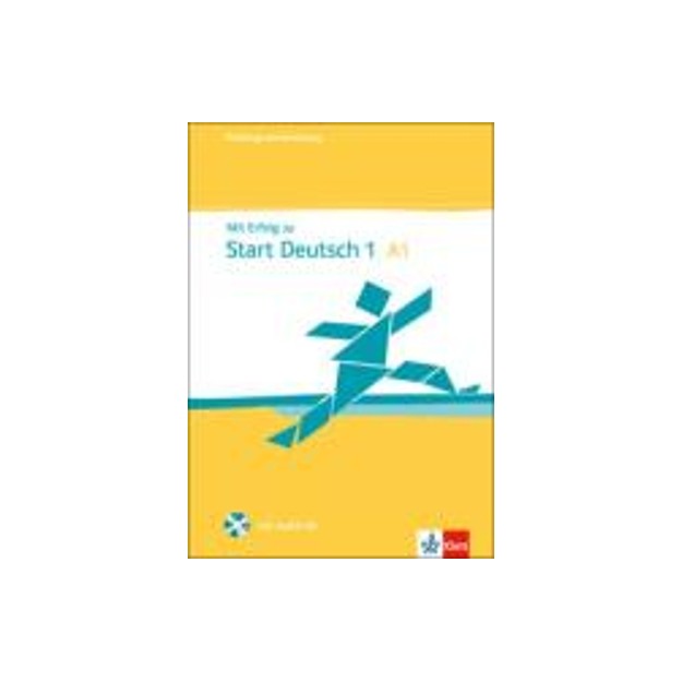 MIT ERFOLG ZU START DEUTSCH 1 UEBUNGSBUCH UND TESTBUCH (+ CD)