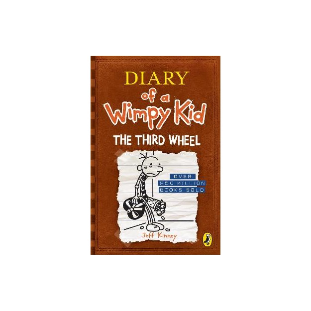 DIARY OF A WIMPY KID 7: THE THIRD WHEEL PB