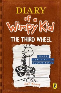DIARY OF A WIMPY KID 7: THE THIRD WHEEL PB