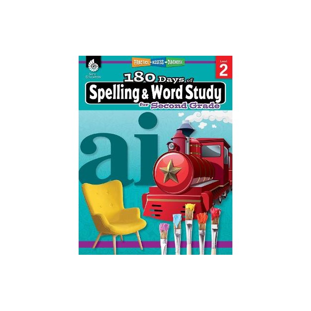 180 DAYS OF SPELLING AND WORD STUDY LEVEL 2