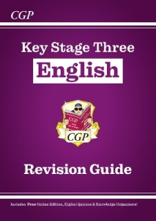 KS3 ENGLISH REVISION GUIDE (WITH ONLINE EDITION, QUIZZES AND KNOWLEDGE ORGANISERS)