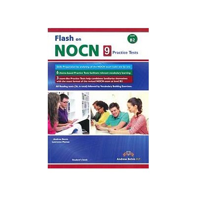 FLASH ON NOCN B2 9 PRACTICE TESTS SB 2017