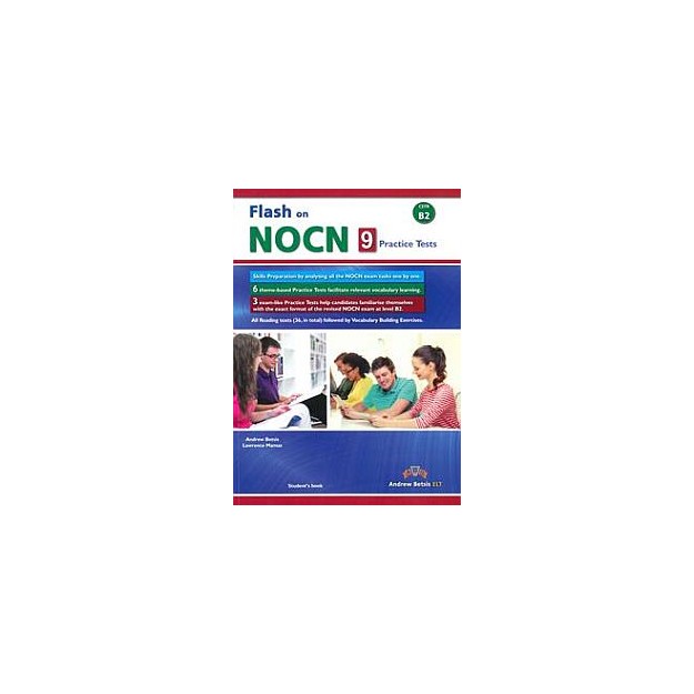 FLASH ON NOCN B2 9 PRACTICE TESTS SB 2017