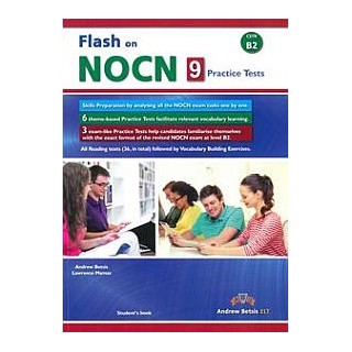 FLASH ON NOCN B2 9 PRACTICE TESTS SB 2017