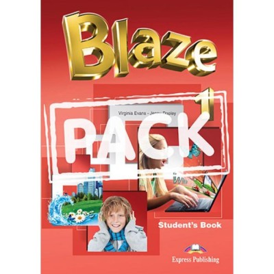 BLAZE 1 POWER PACK (+ LETS CELEBRATE! + BLAZE 1 PRESENTATION SKILLS + IEBOOK) 1
