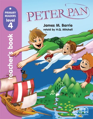 PRR 4: PETER PAN TCHRS (+ CD)