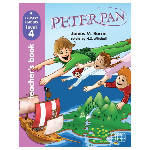 PRR 4: PETER PAN TCHRS (+ CD)