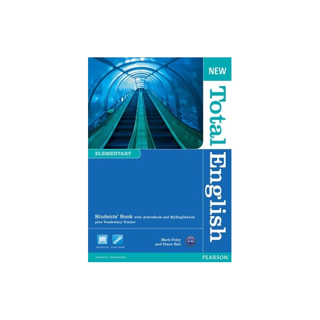 NEW TOTAL ENGLISH ELEMENTARY SB (+ ACTIVE BOOK + MY ENGLISHLAB)   VOCABULARY TRAINER