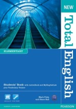 NEW TOTAL ENGLISH ELEMENTARY SB (+ ACTIVE BOOK + MY ENGLISHLAB) VOCABULARY TRAINER
