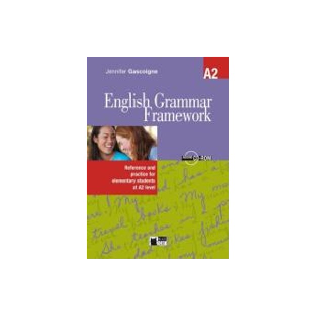 ENGLISH GRAMMAR FRAMEWORK A2 SB (+ AUDIO CD-ROM)