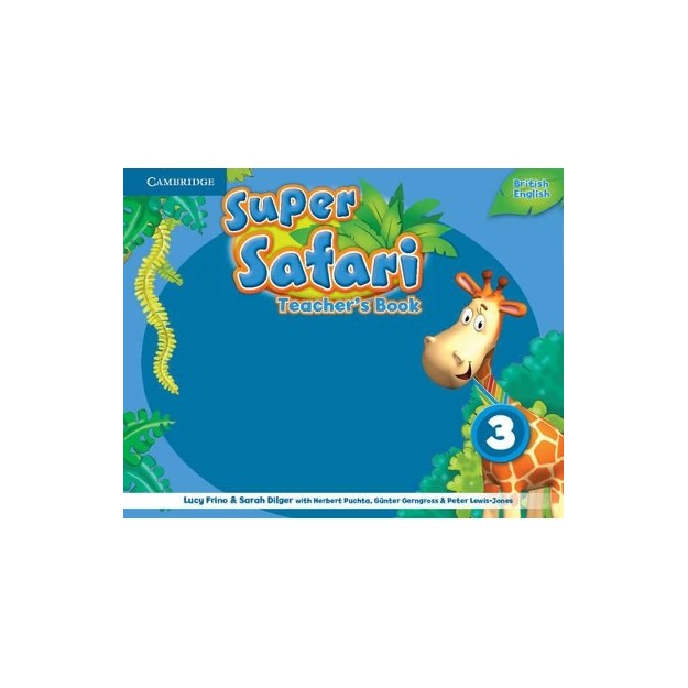 SUPER SAFARI 3 TCHRS