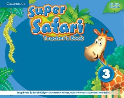 SUPER SAFARI 3 TCHRS