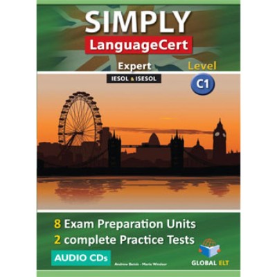 SIMPLY LANGUAGECERT C1 CD MP3