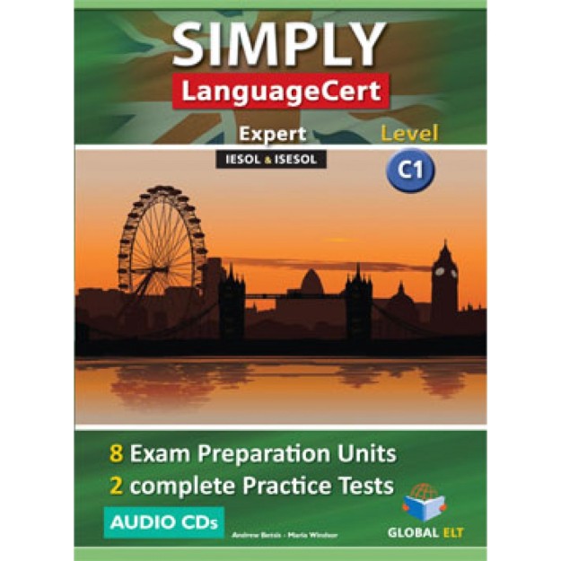 SIMPLY LANGUAGECERT C1 CD MP3