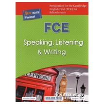 FCE SPEAKING, LISTENING WRITING SB NEW 2015 FORMAT
