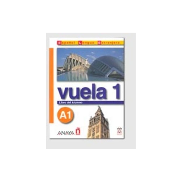 VUELA 1 A1 ALUMNO (+ AUDIO CD)