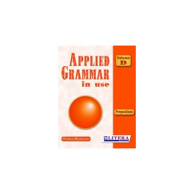 APPLIED GRAMMAR IN USE VOLUME D