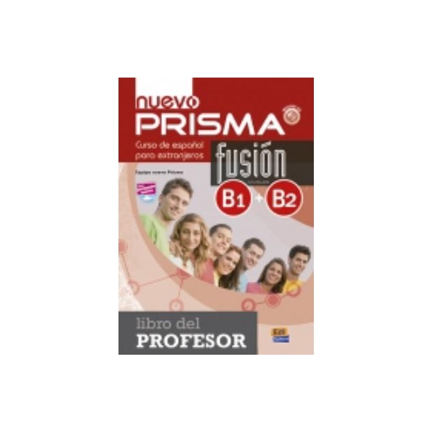 PRISMA FUSION B1 + B2 INTERMEDIO PROFESOR N/E