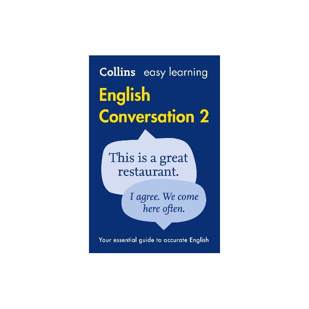 COLLINS EASY LEARNING : ENGLISH CONVERSATION BOOK 2