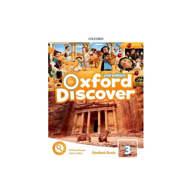 OXFORD DISCOVER 3 SB (+ APP PACK) 2ND ED