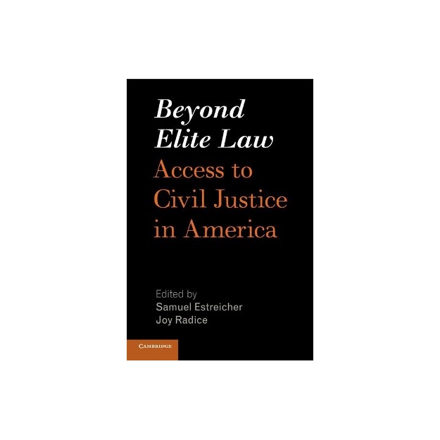 BEYOND ELITE LAW: ACCESS TO CIVIL JUSTICE IN AMERICA
