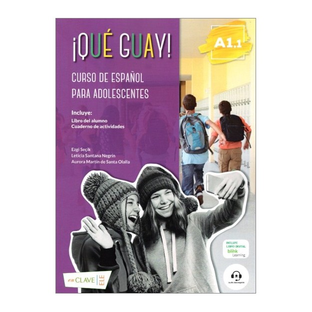 QUE GUAY! A1.1 ALUMNO   ACTIVIDADES (+GLOSARIO GRIEGO)